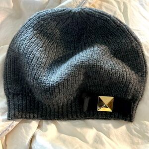 Fitted Gray Kate Spade Hat
